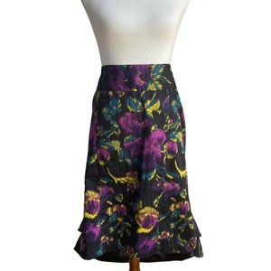 Torrid Pencil Skirt Floral Flower Sexy Bodycon 20